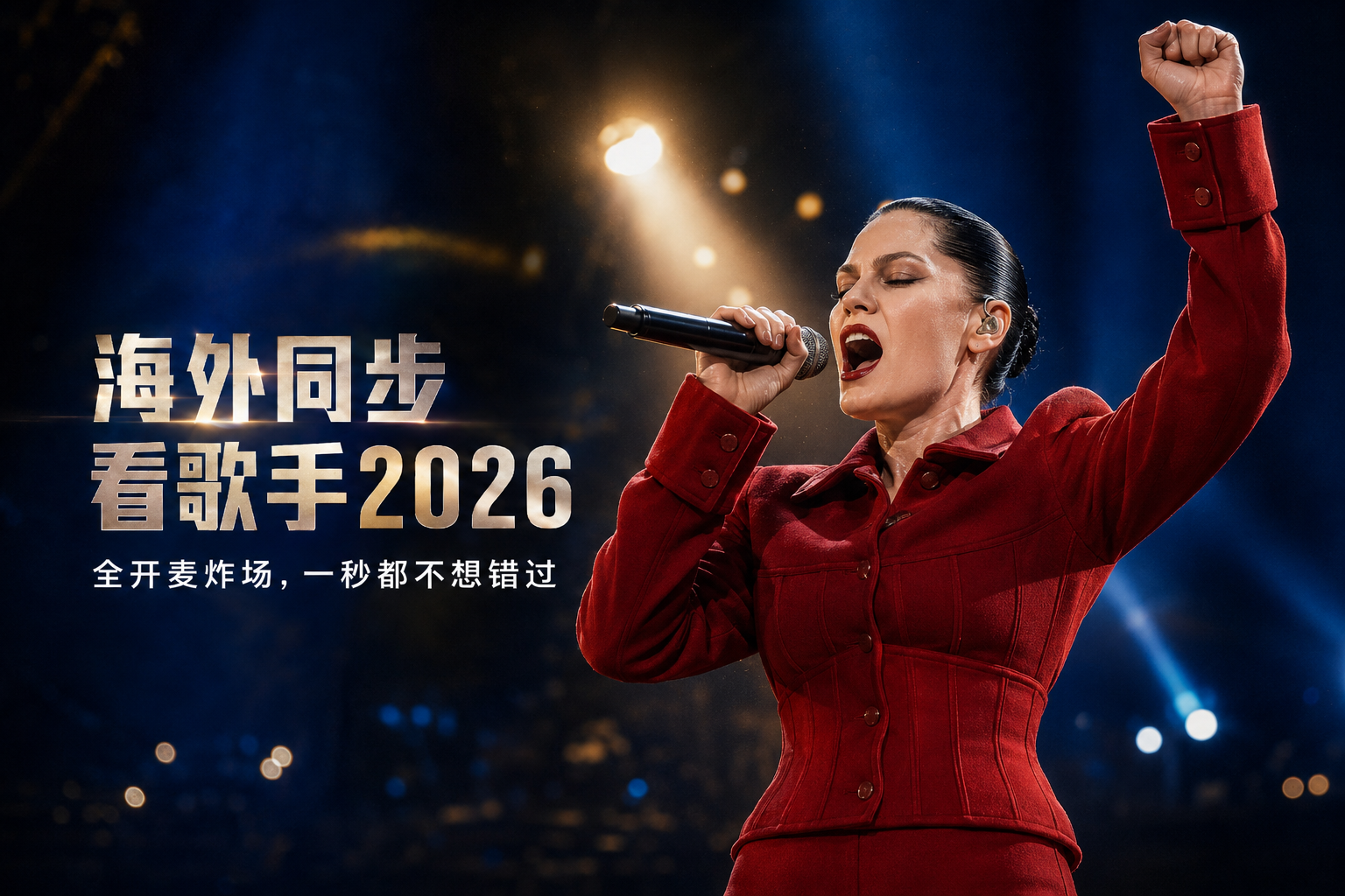 《歌手2026》海外怎么看直播？同步追更一文看懂